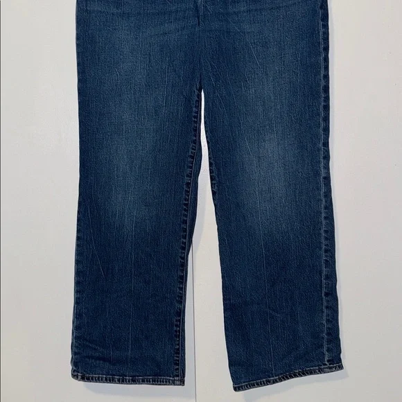 J. CREW Full Length Wide Leg Jeans Stretch Denim Women’s Size 30 - Picture 4 of 11